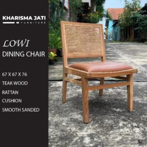 LOWI DINING CHAIR