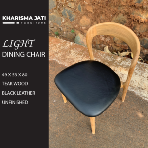 LIGHT DINING CHAIR